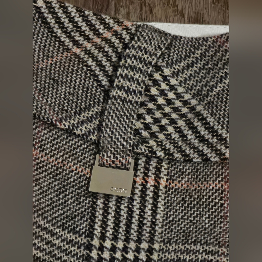 BCBG MaxAzria Houndstooth Patterned Pants - Picture 4 of 9